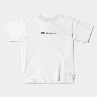 error Kids T-Shirt